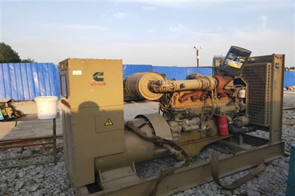 天水发电机出租