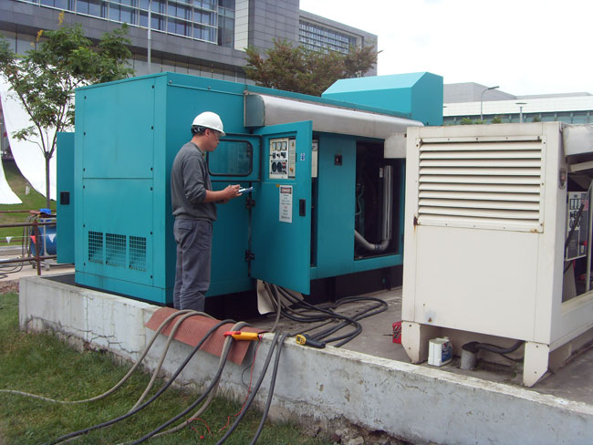 天水发电机出租