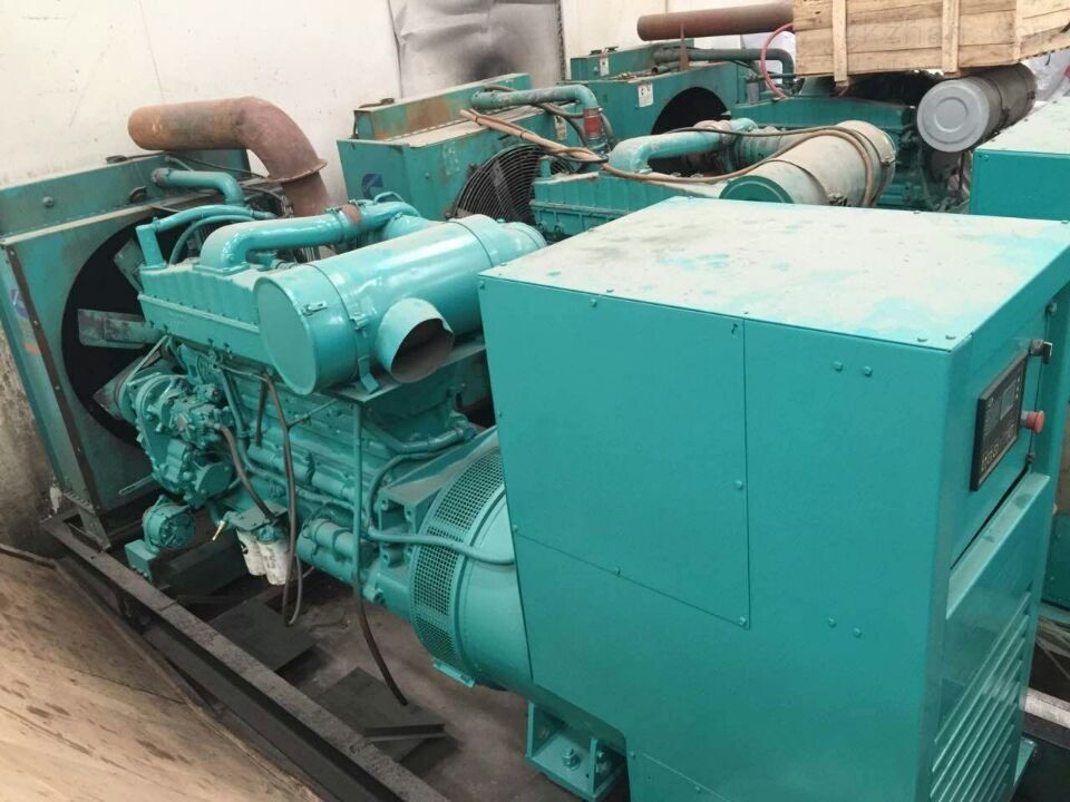 天水发电机出租