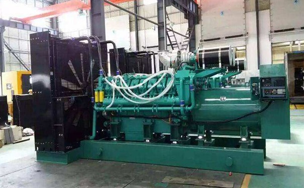 天水全新科克500kw大型柴油发电机组出租 天水全新科克500kw大型柴油发电机组出租